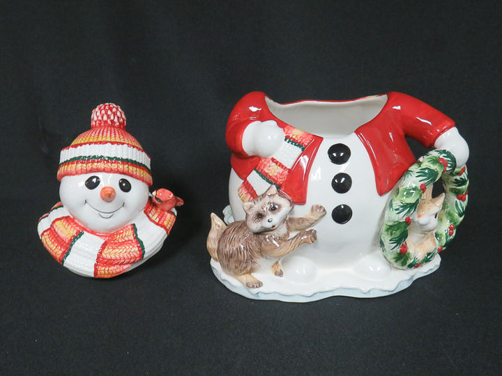 Fitz & Floyd Cookie Jar
