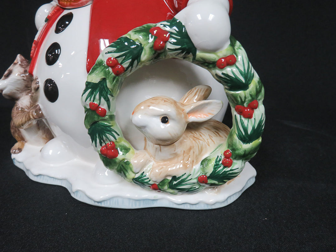 Fitz & Floyd Cookie Jar