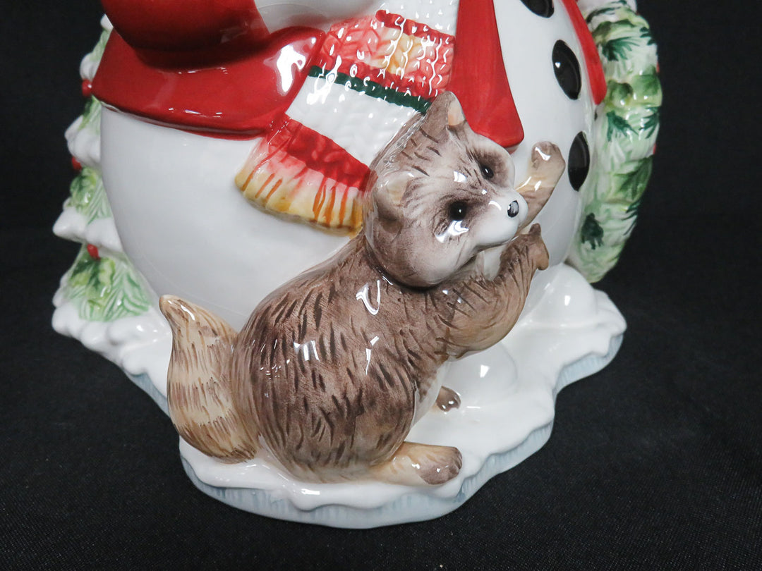 Fitz & Floyd Cookie Jar