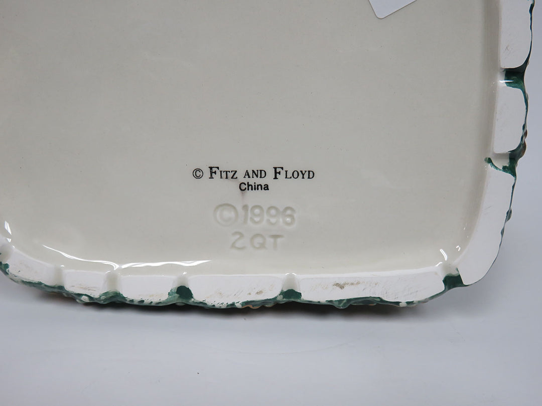 Fitz & Floyd Santa's Workshop Pitcher