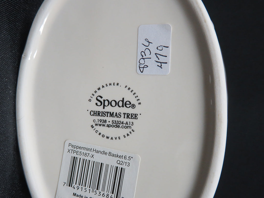 Spode Christmas Basket