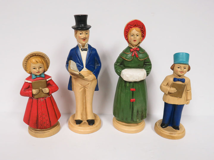 Caroling Family Figurines