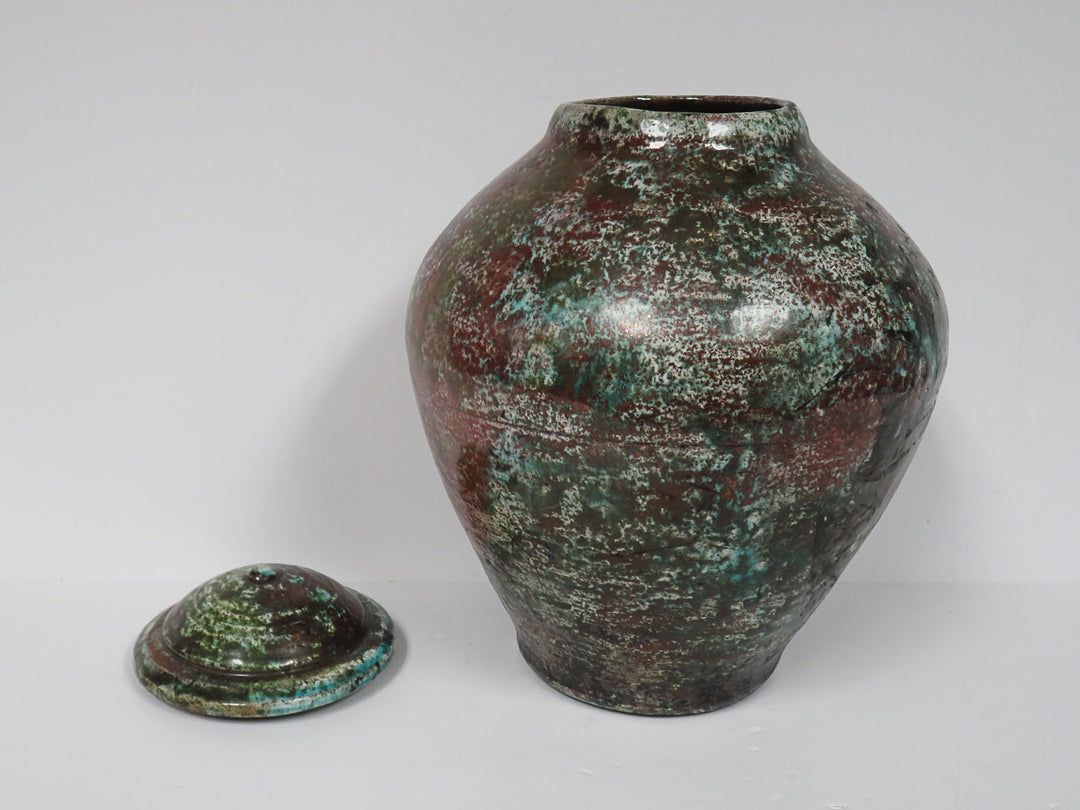 Hand Crafted Ginger Jar