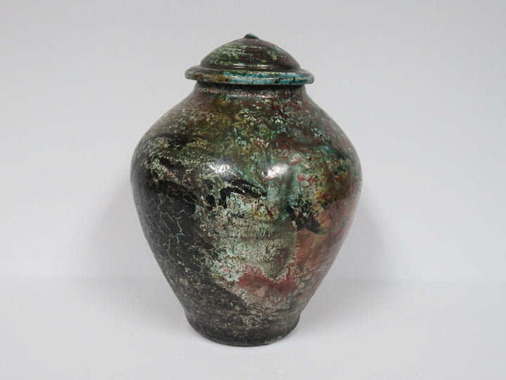 Hand Crafted Ginger Jar