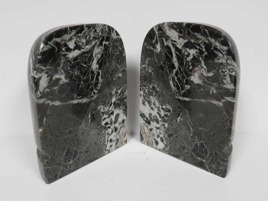 Marble Bookends