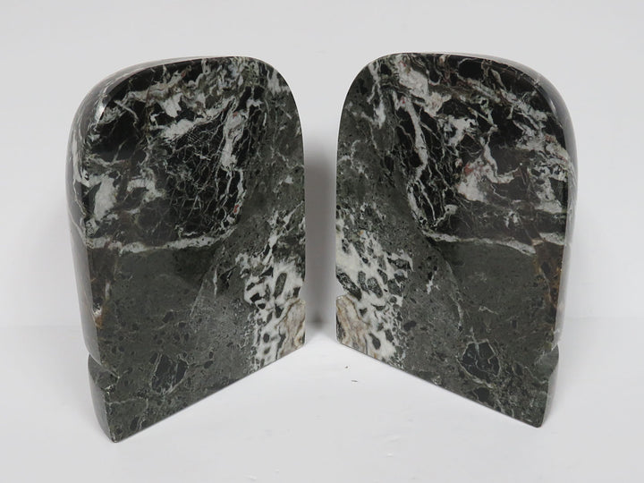 Marble Bookends