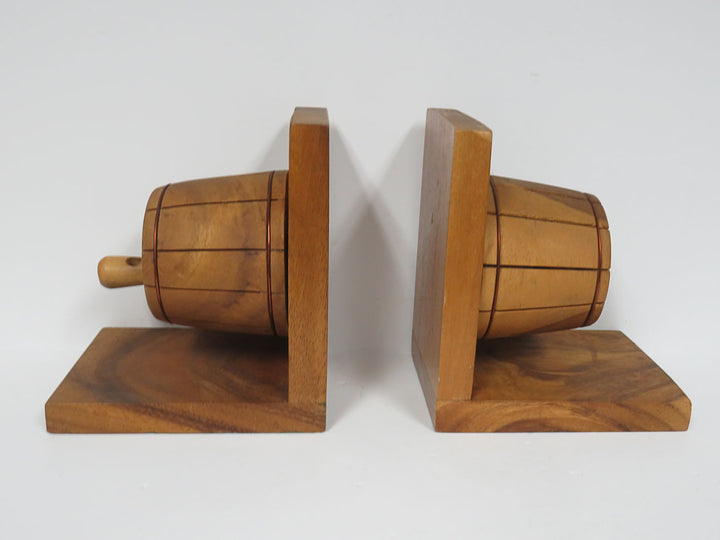 Beer Barrel Tap  Bookends