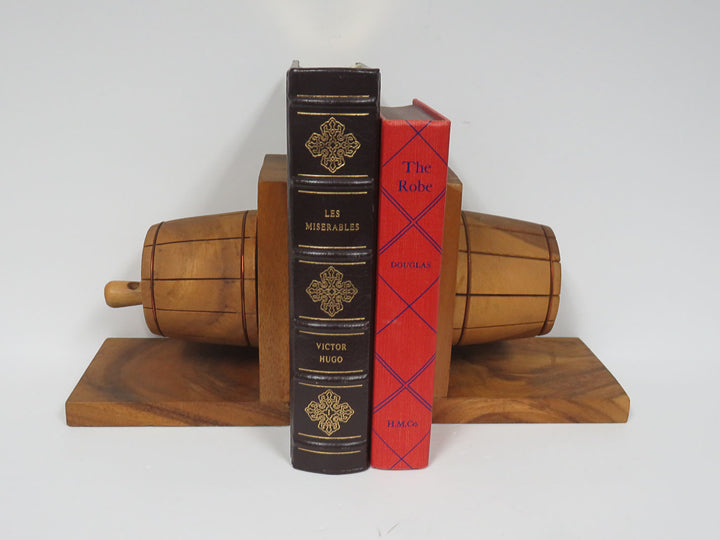 Beer Barrel Tap  Bookends