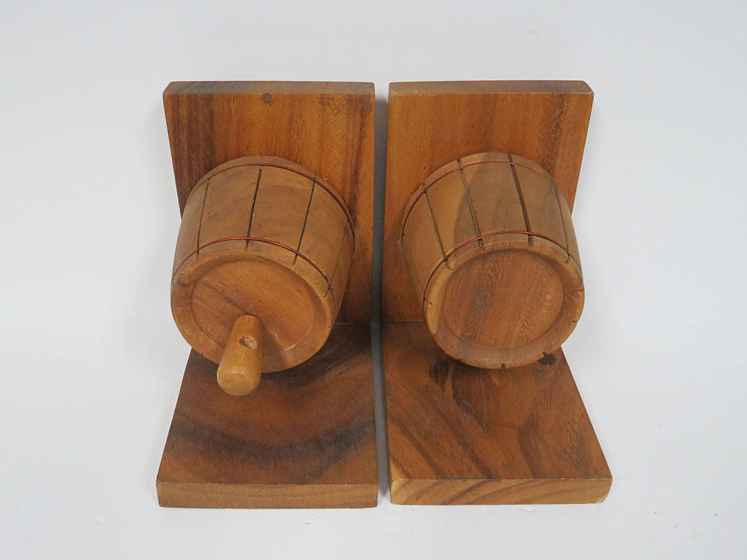 Beer Barrel Tap  Bookends