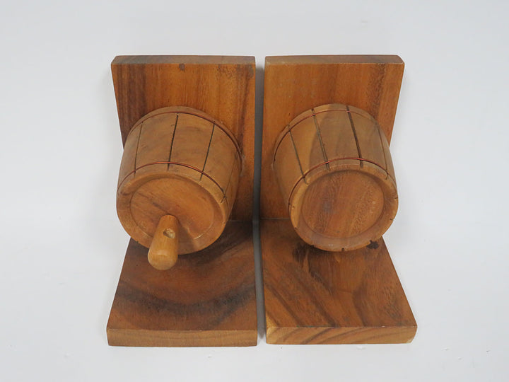 Beer Barrel Tap  Bookends