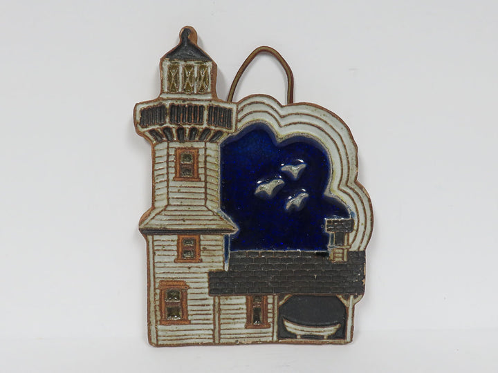Hanging  Light House Plaque