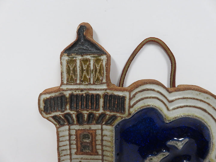 Hanging  Light House Plaque