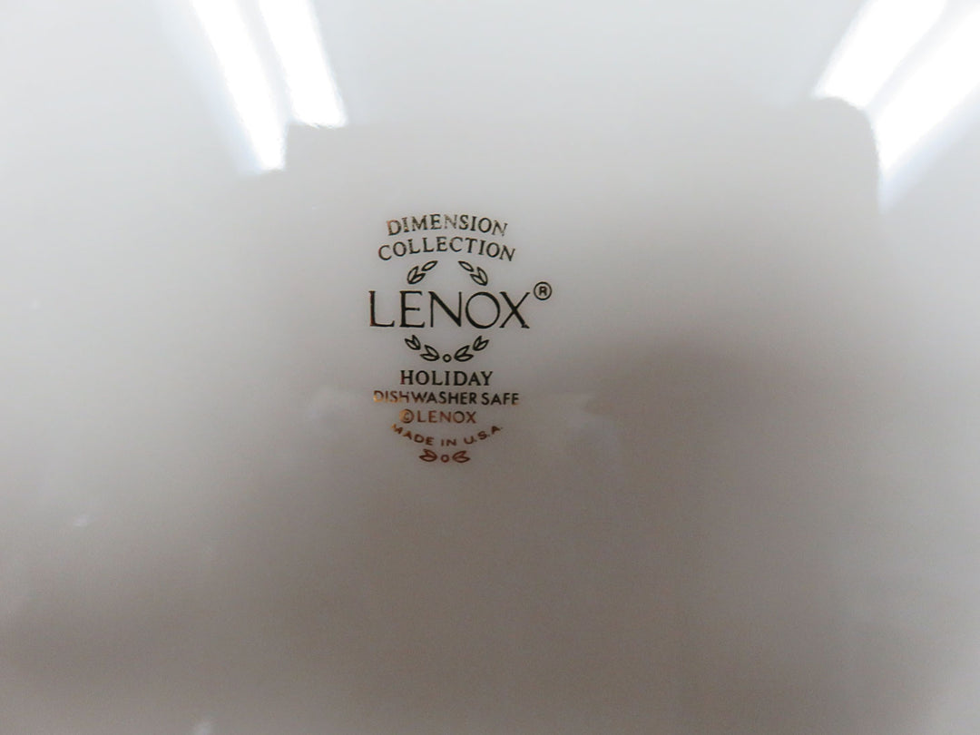 Lenox Christmas Cake Plate