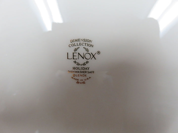 Lenox Christmas Cake Plate