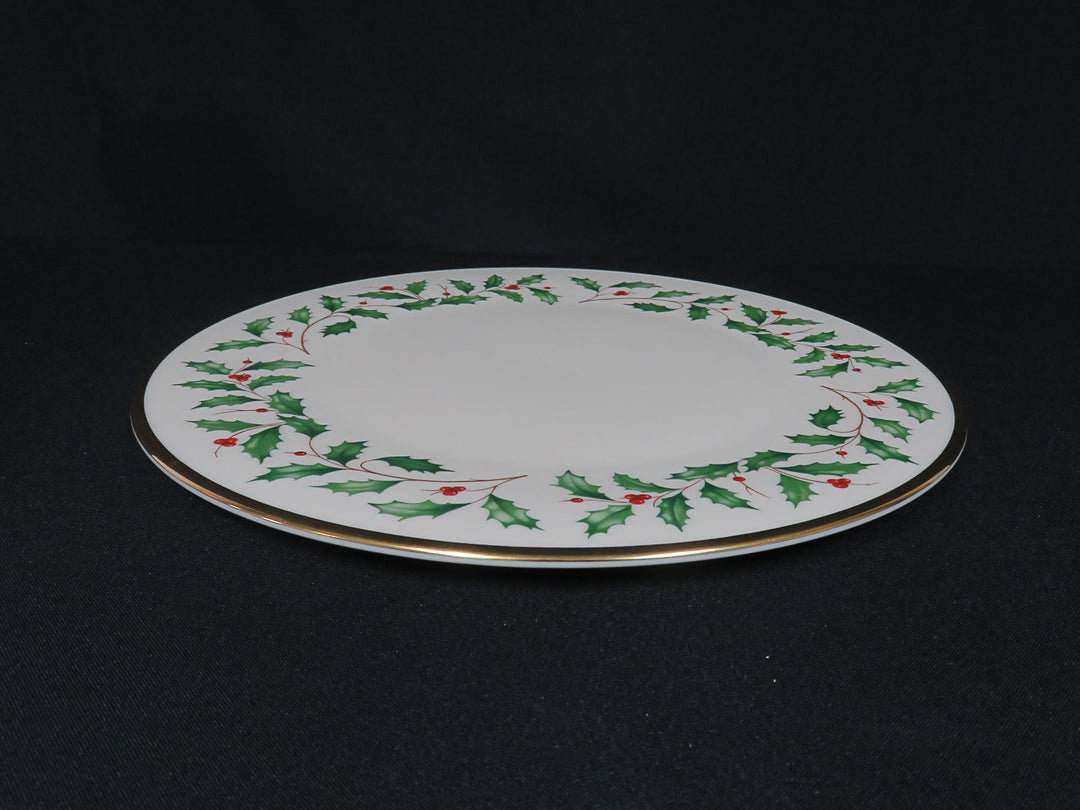 Lenox Christmas Cake Plate