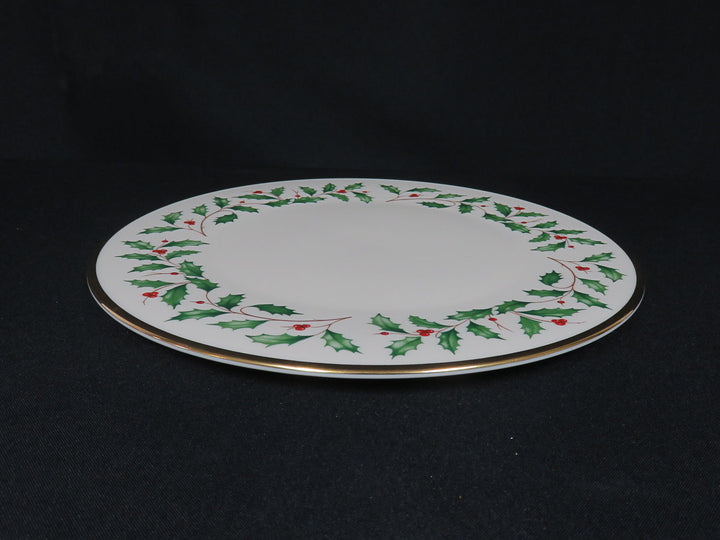 Lenox Christmas Cake Plate