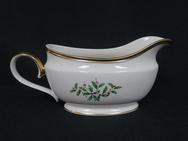 Lenox Christmas Gravy Boat