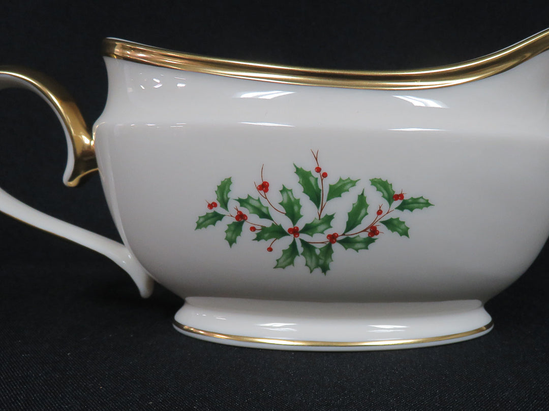 Lenox Christmas Gravy Boat
