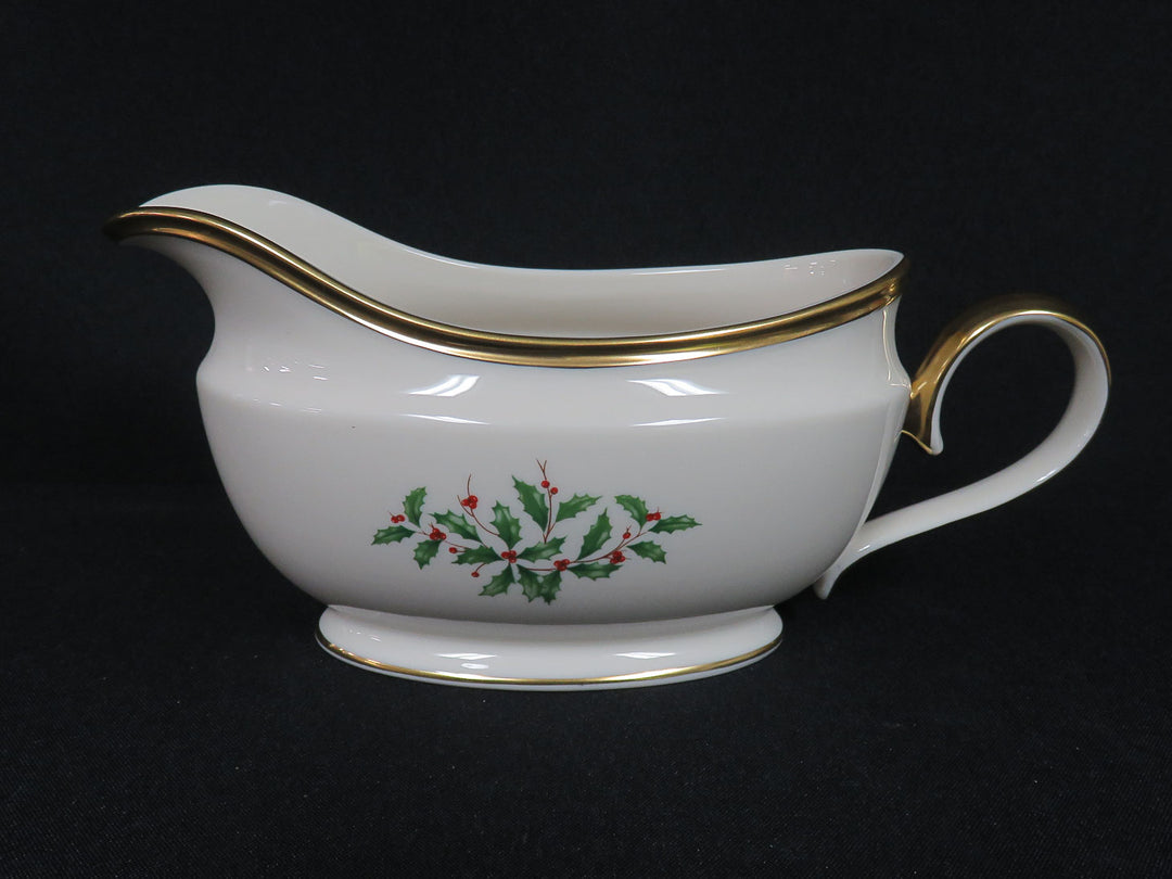 Lenox Christmas Gravy Boat