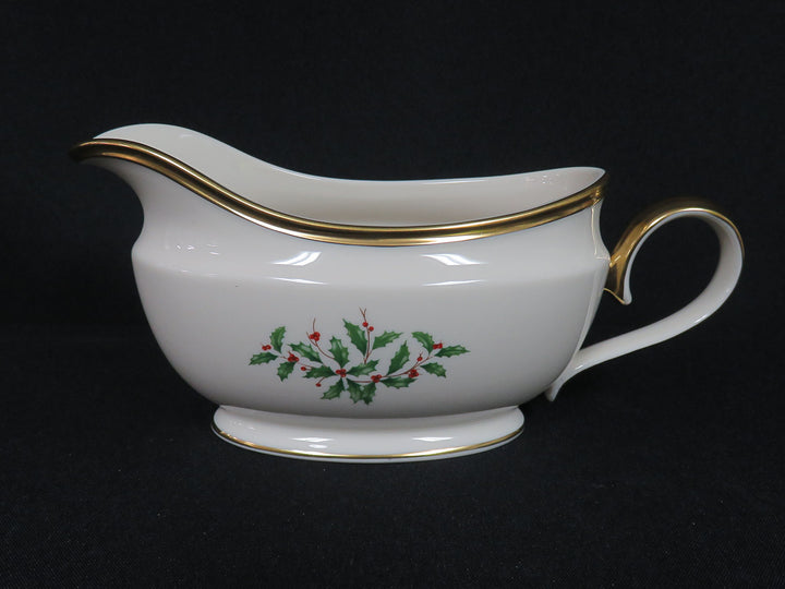 Lenox Christmas Gravy Boat