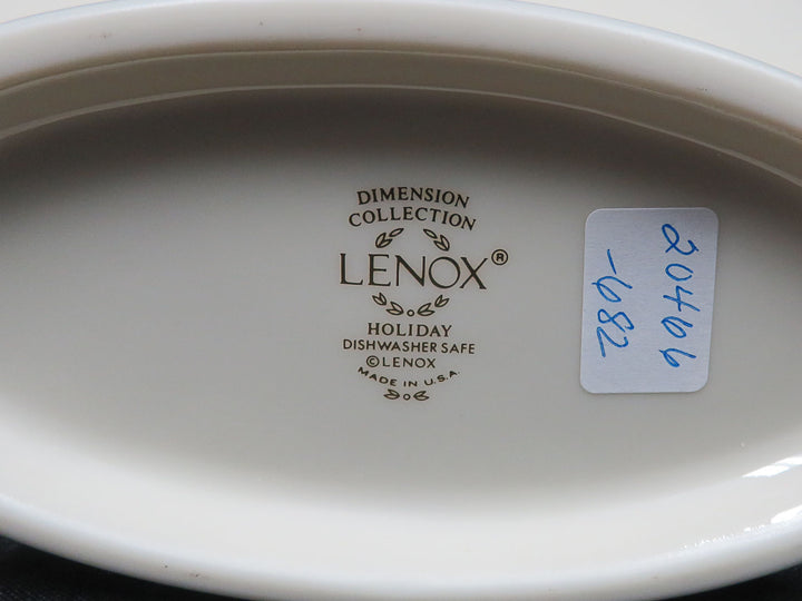 Lenox Christmas Gravy Boat