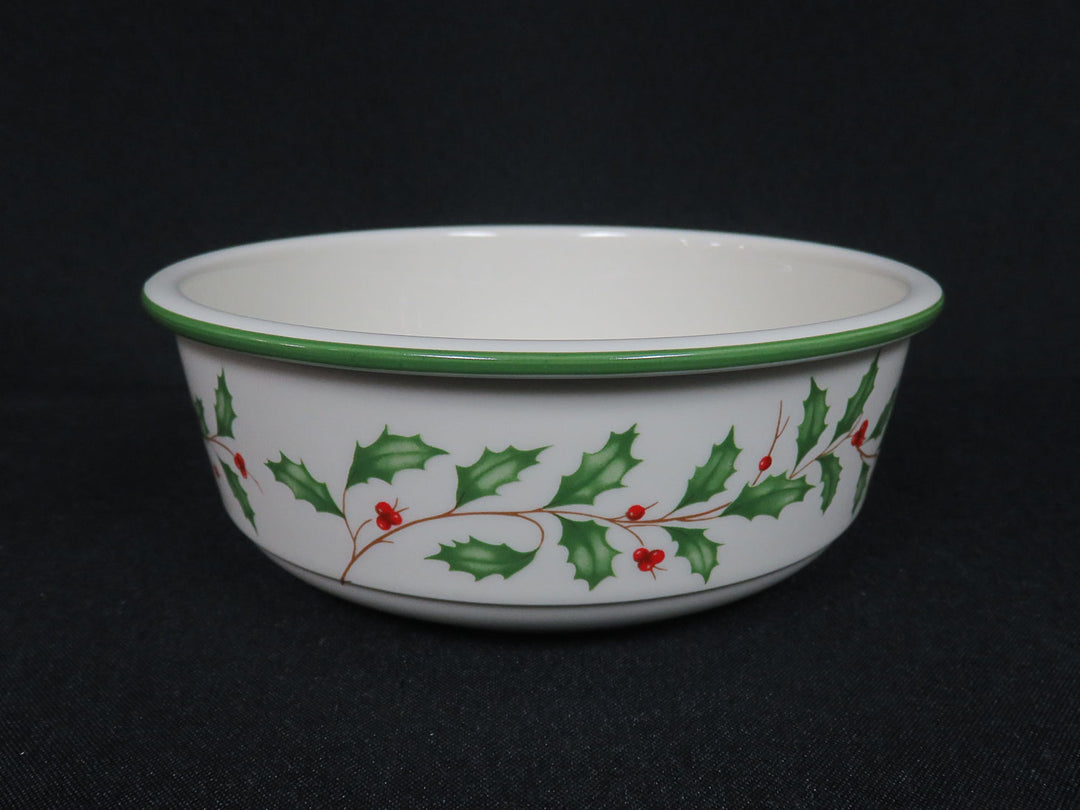 Lenox Christmas Round Storage Bowl