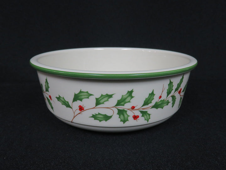 Lenox Christmas Round Storage Bowl