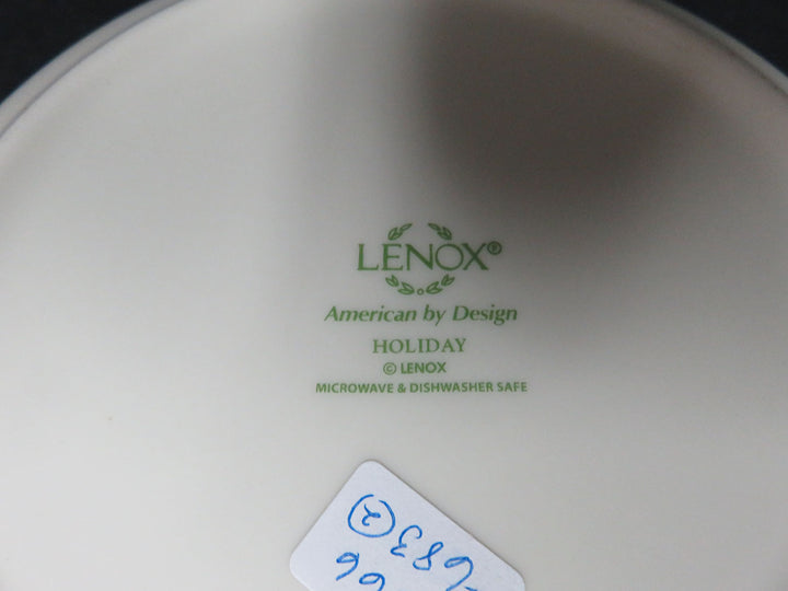Lenox Christmas Round Storage Bowl