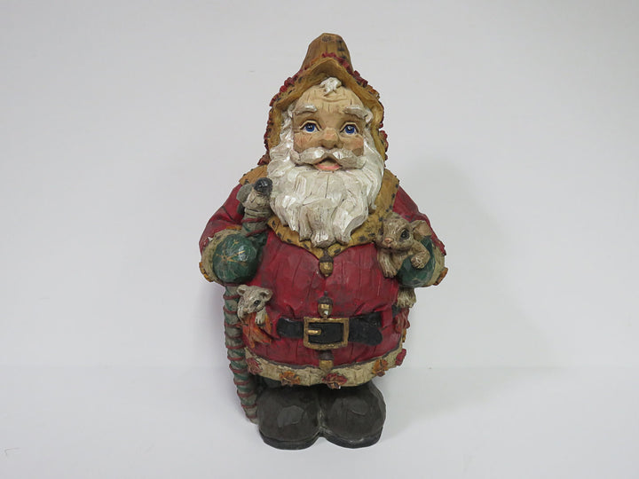 Radko"Frosty Leaf Santa"