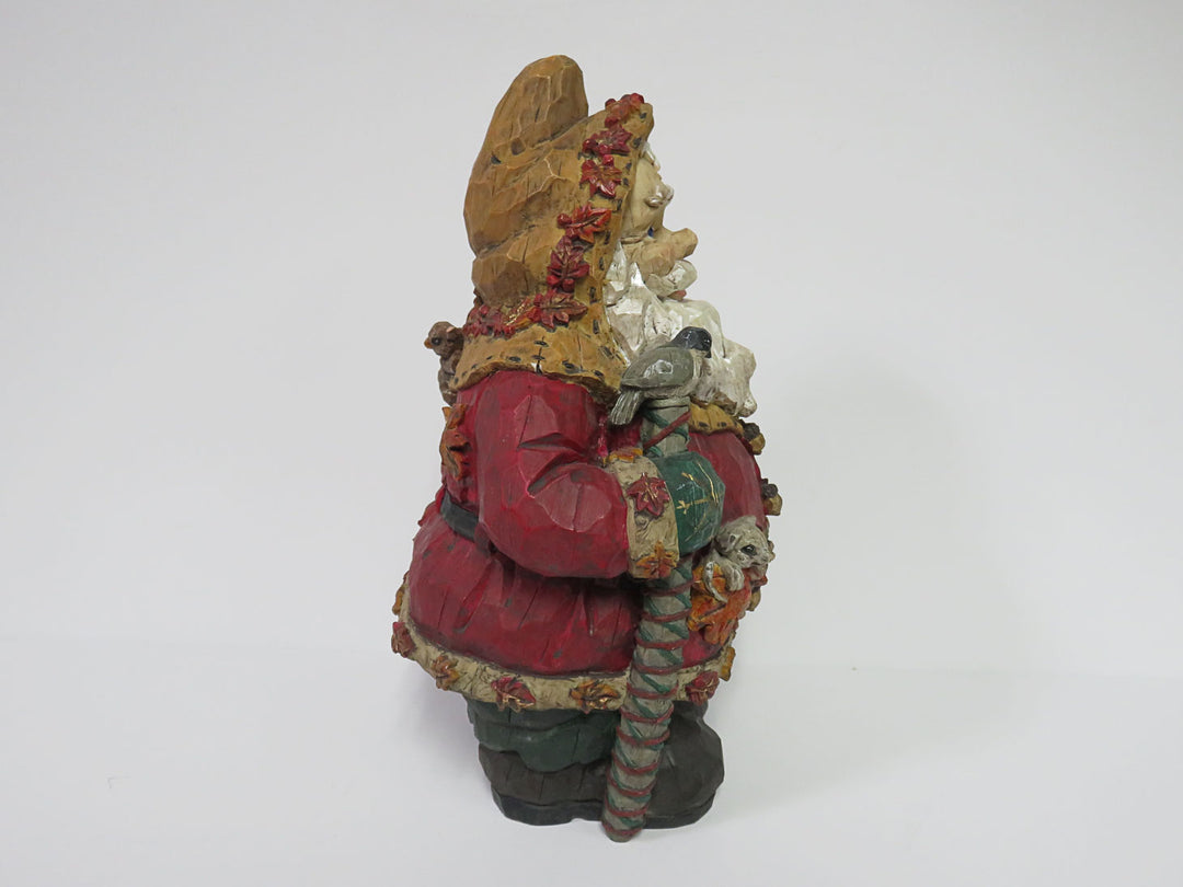 Radko"Frosty Leaf Santa"