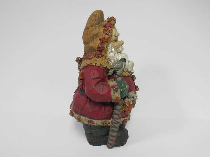 Radko"Frosty Leaf Santa"