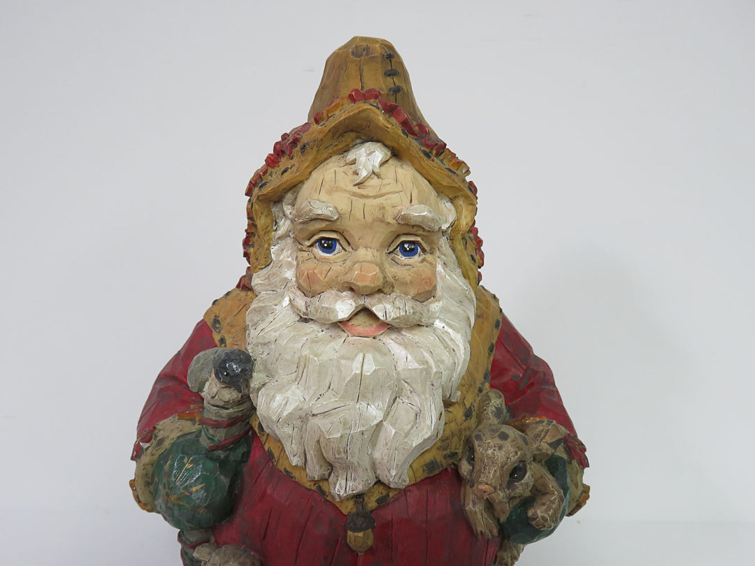 Radko"Frosty Leaf Santa"