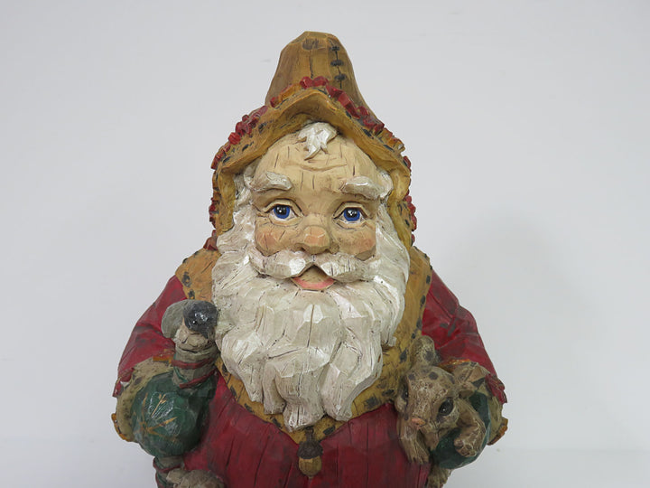 Radko"Frosty Leaf Santa"