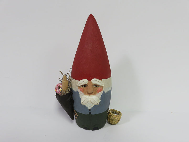 Hand Crafted Gnome Santa