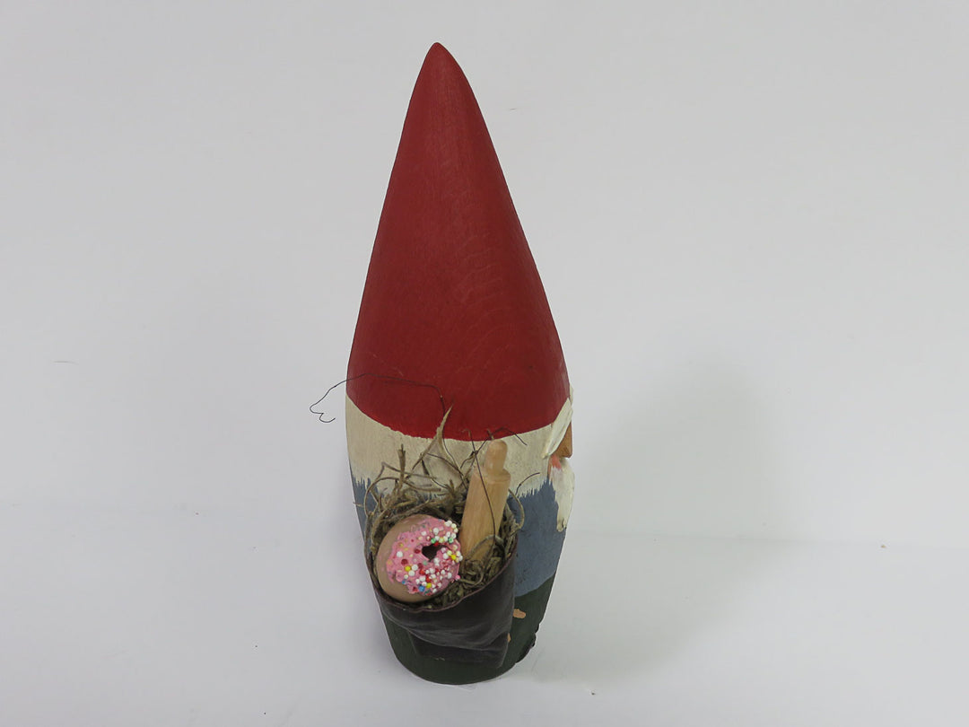 Hand Crafted Gnome Santa