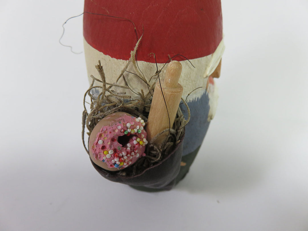 Hand Crafted Gnome Santa
