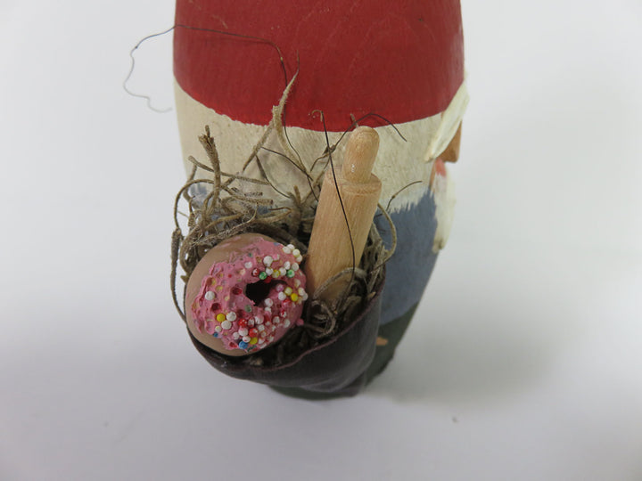 Hand Crafted Gnome Santa