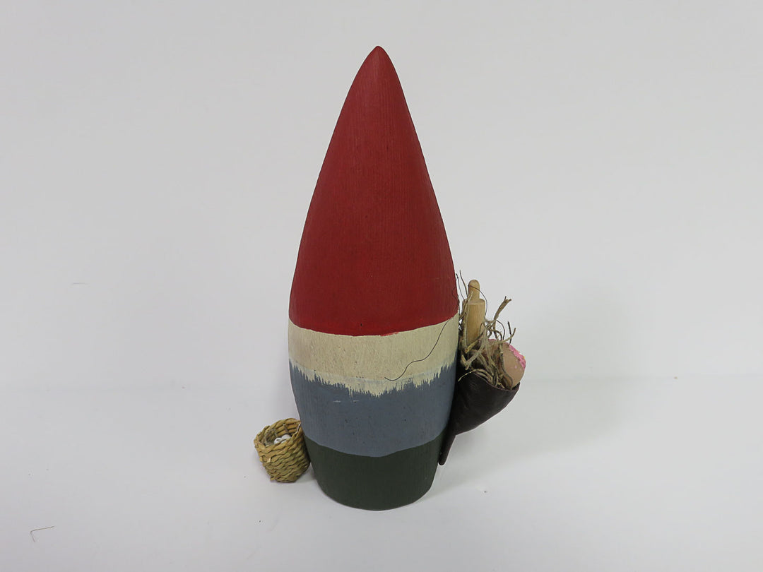 Hand Crafted Gnome Santa