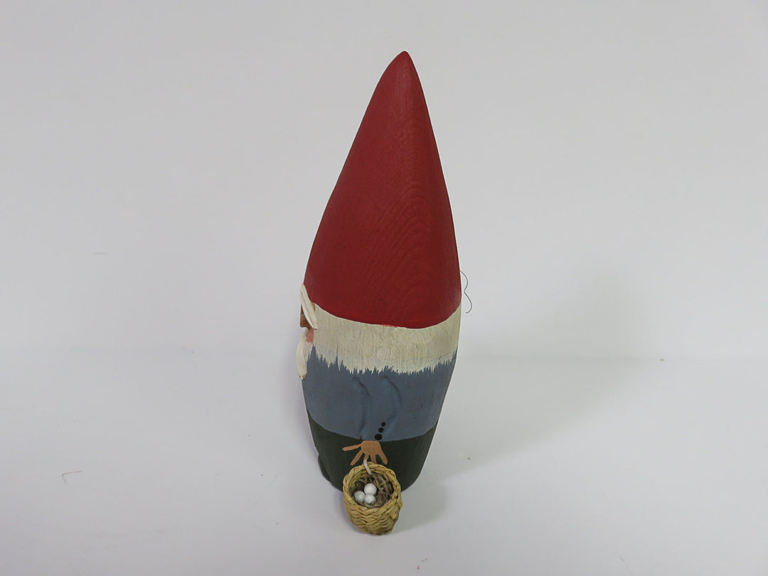 Hand Crafted Gnome Santa