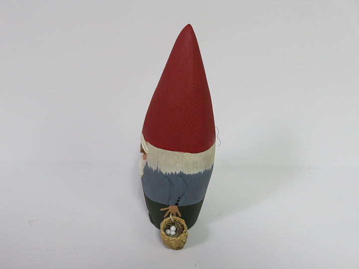 Hand Crafted Gnome Santa