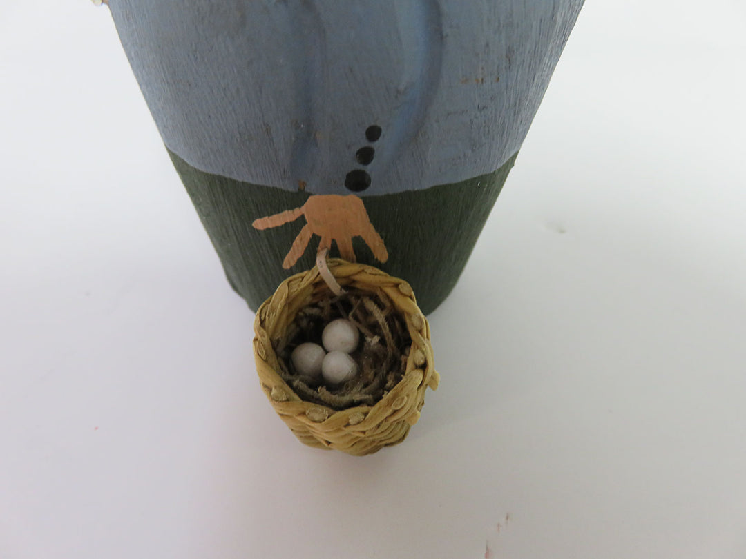 Hand Crafted Gnome Santa