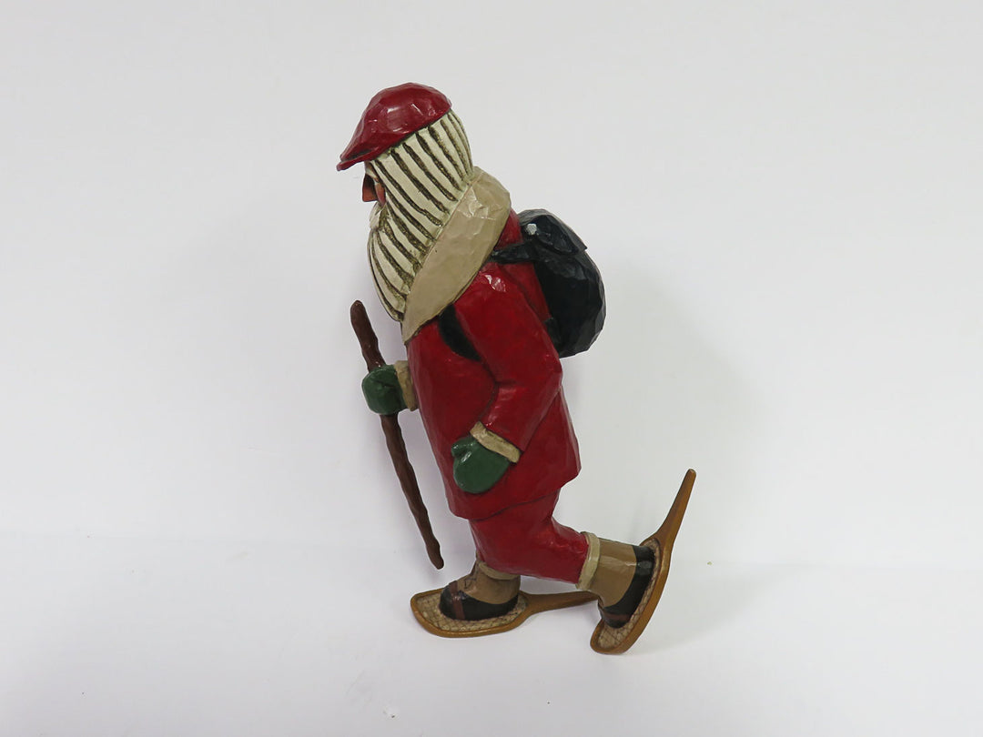 Midwest Cannon Falls Snowshoe Santa