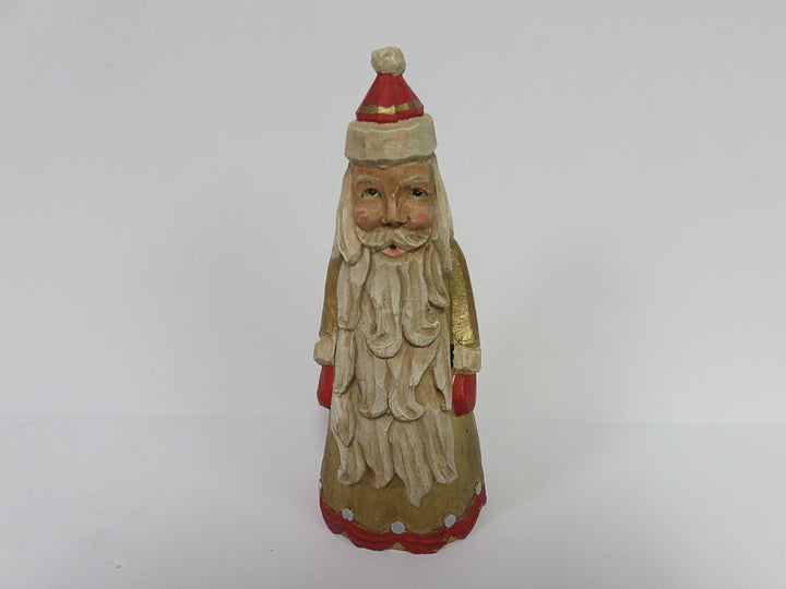 James Haddon Hand Carved Santa