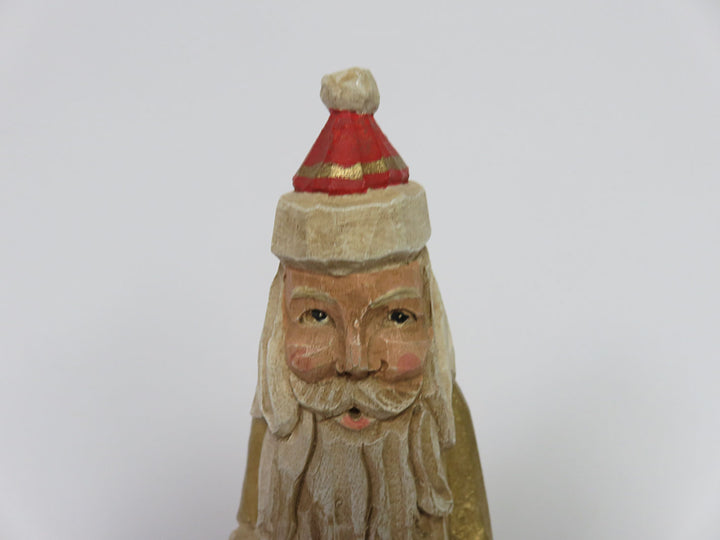 James Haddon Hand Carved Santa