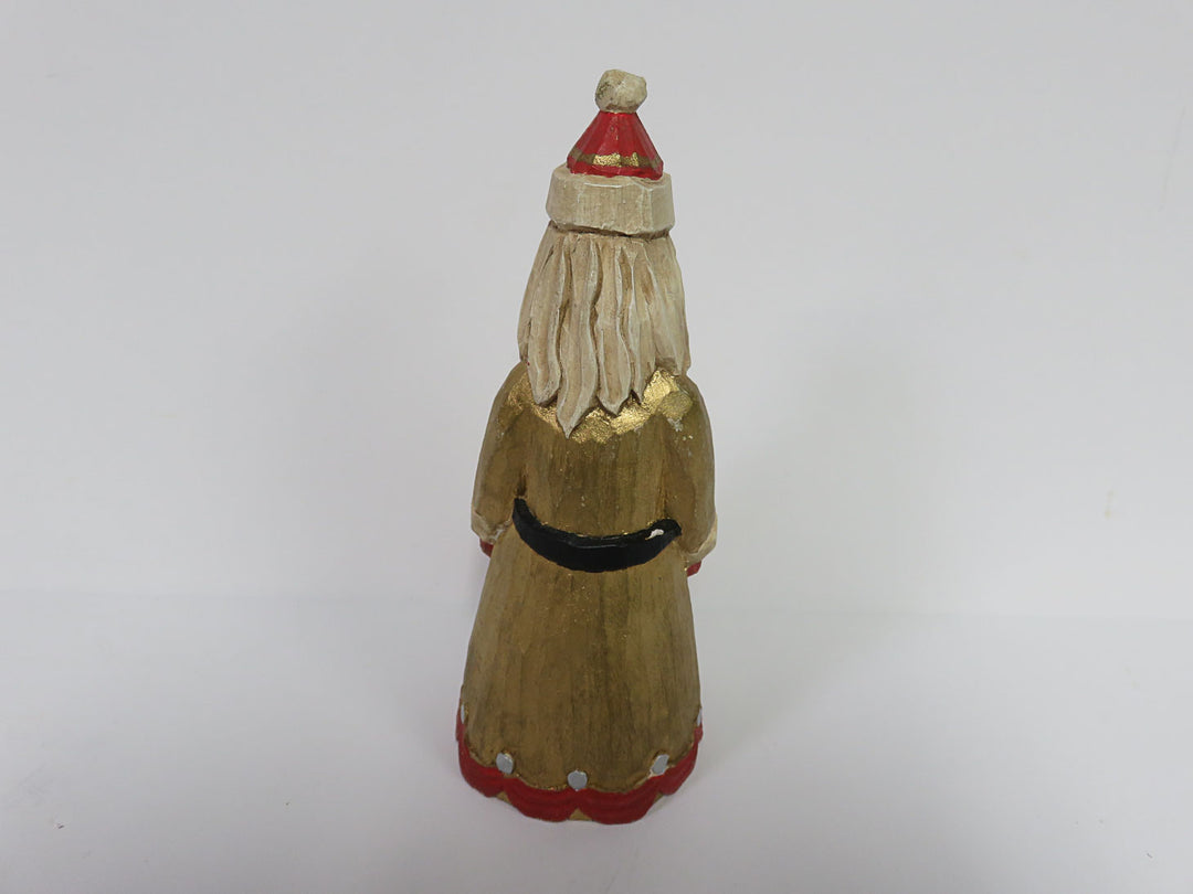 James Haddon Hand Carved Santa