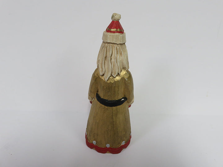 James Haddon Hand Carved Santa