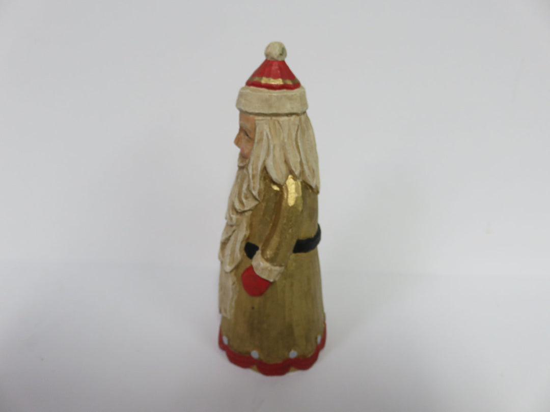 James Haddon Hand Carved Santa
