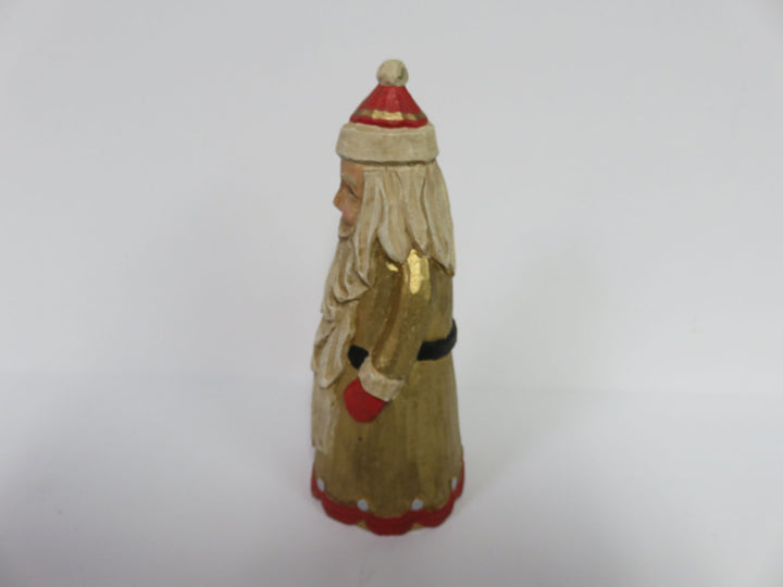 James Haddon Hand Carved Santa