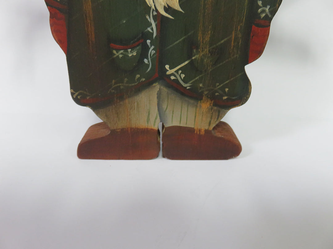 Wooden Norwegian Santa