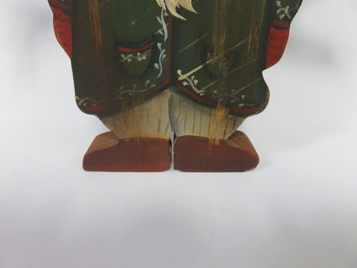 Wooden Norwegian Santa